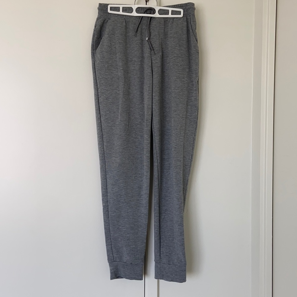 Grey sweatpants